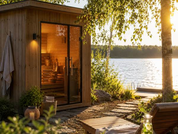 Sauna im Sommer: Warum sich Schwitzen jetzt erst recht lohnt