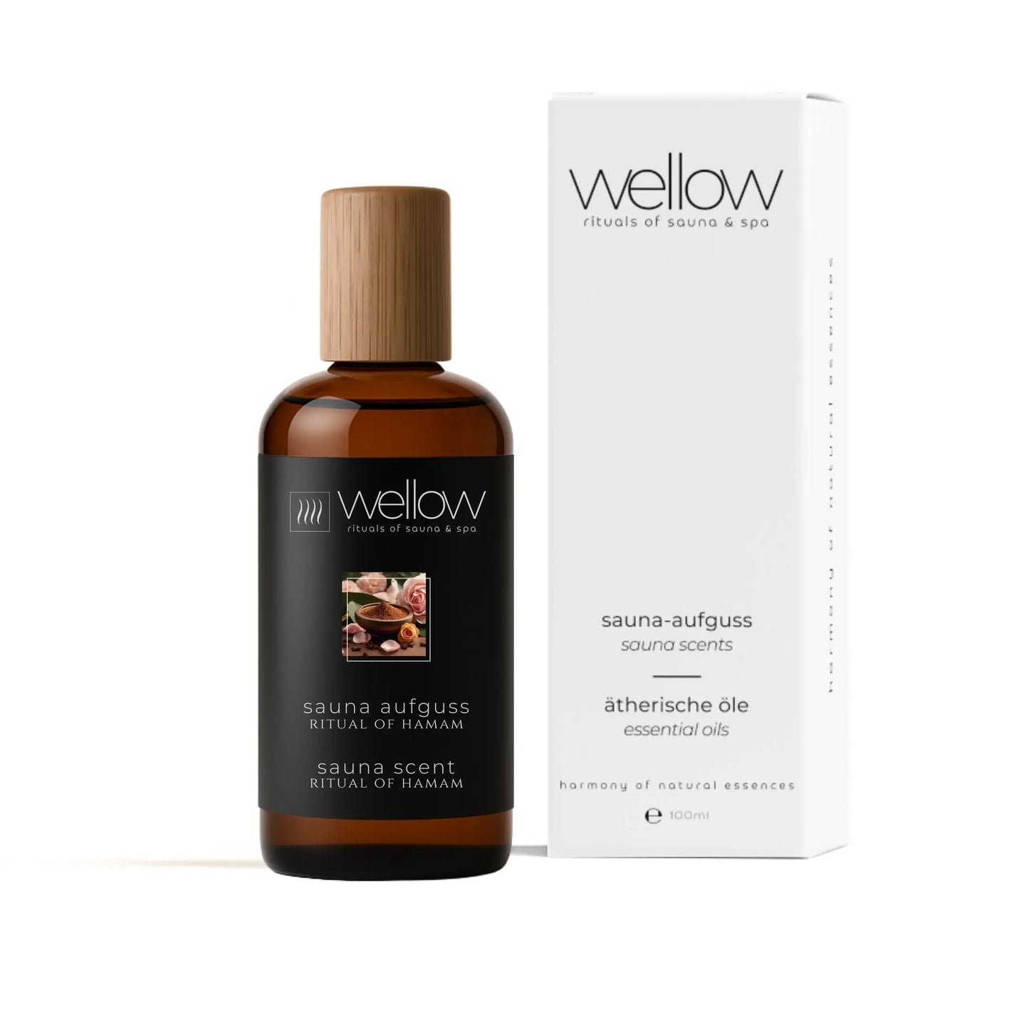 Sauna-Aufguss ritual of hamam 100ml - Wellow Sauna