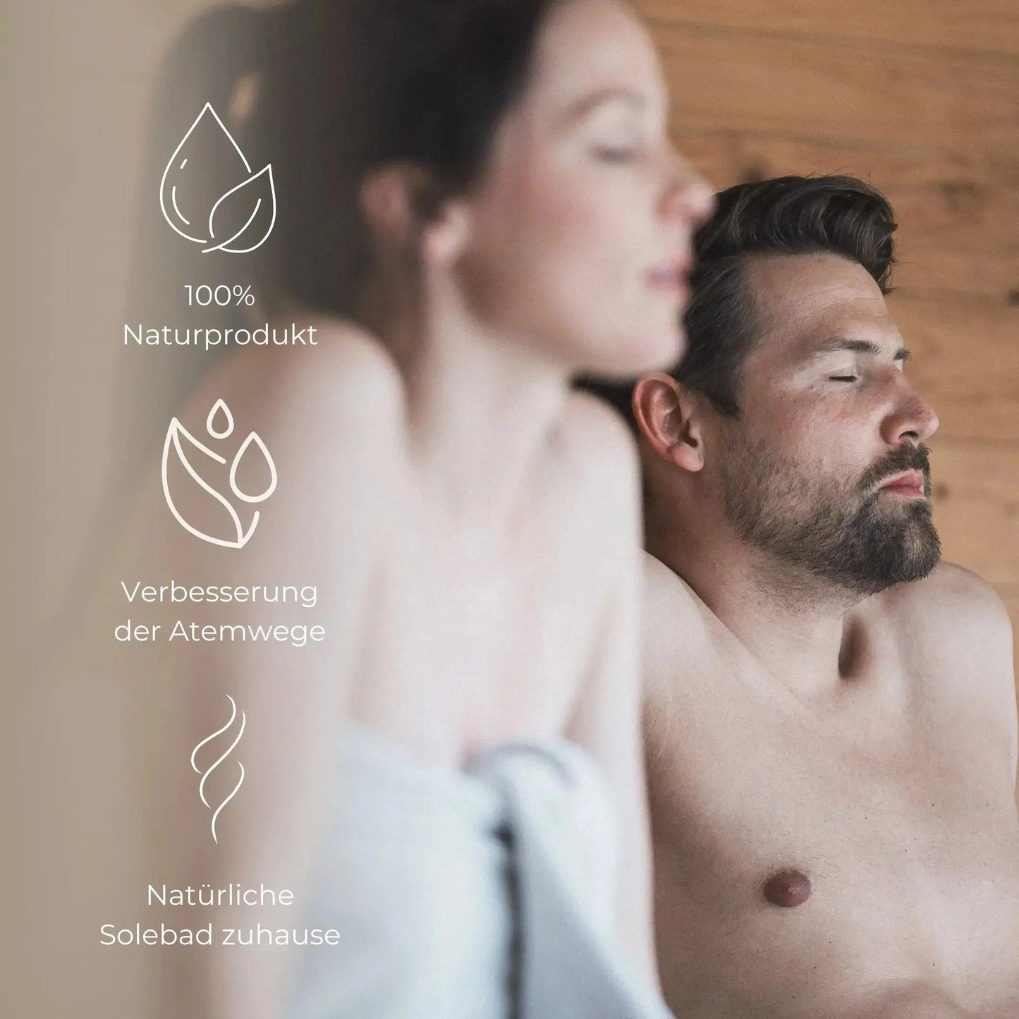 Himalaya-Salzkristalle Brocken 2-5cm - 1 kg - Wellow Sauna
