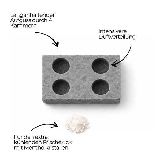 Special infusion stone light - 4 holes