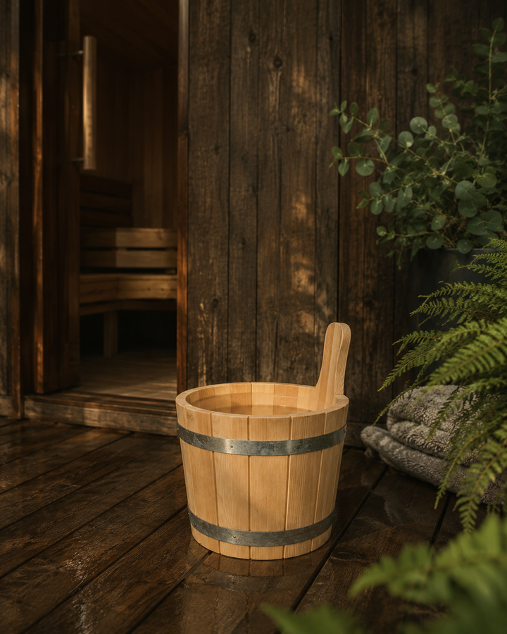 Sauna-Grundausstattung: Das brauchst du wirklich