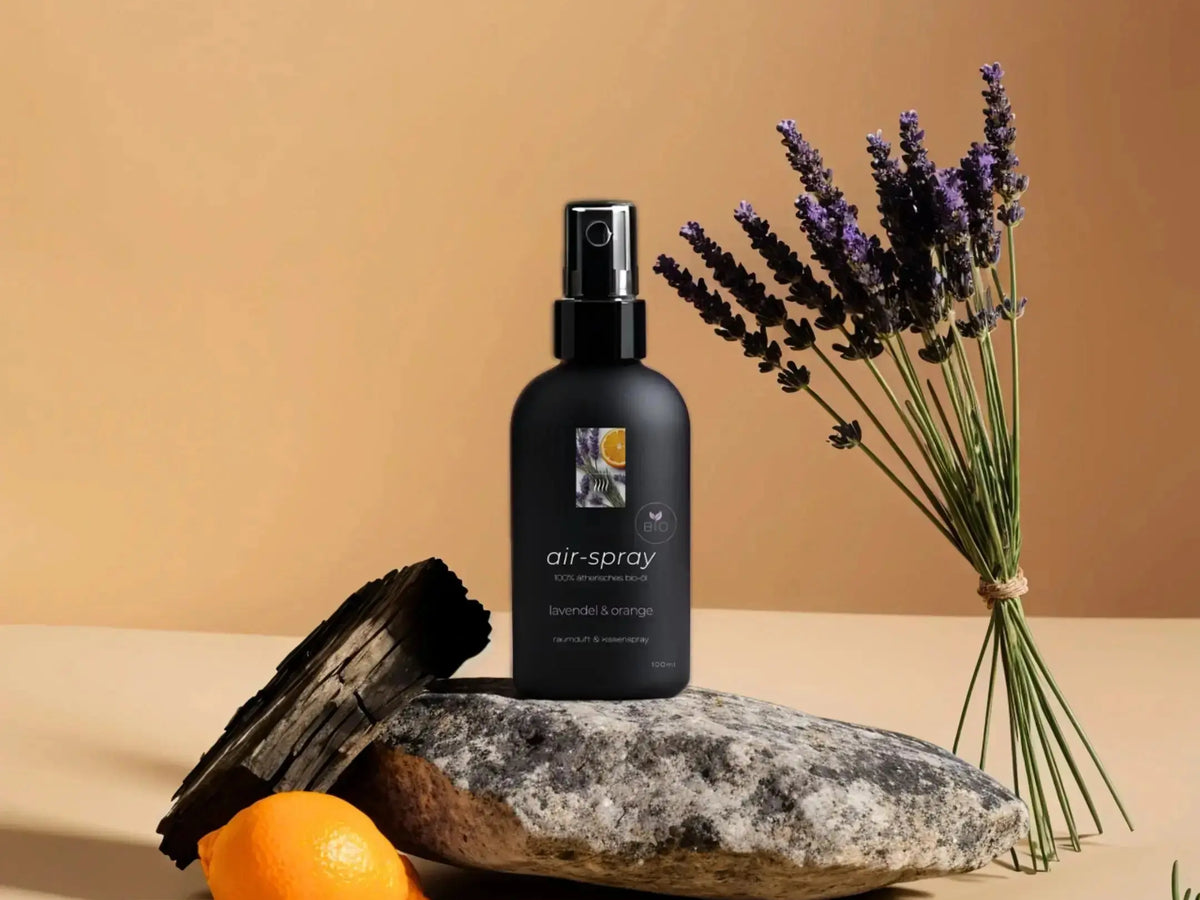 Aromatherapeutische Wirkung im Alltag – Bio-Aromasprays, ein Wunder der Natur