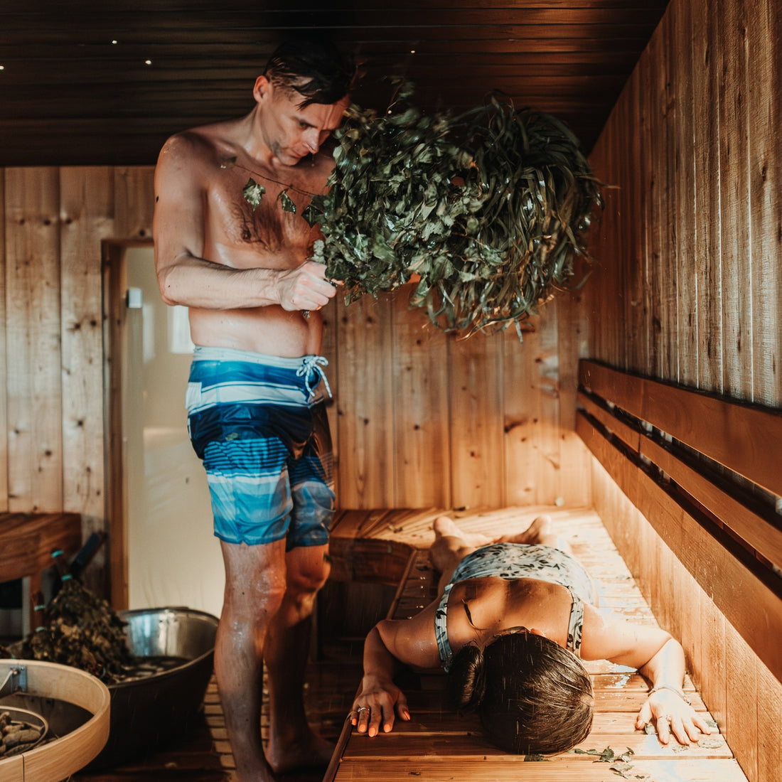 Birkenreisig in der Sauna: Wenik Tradition, Wirkung und Anwendung beim Banja-Ritual