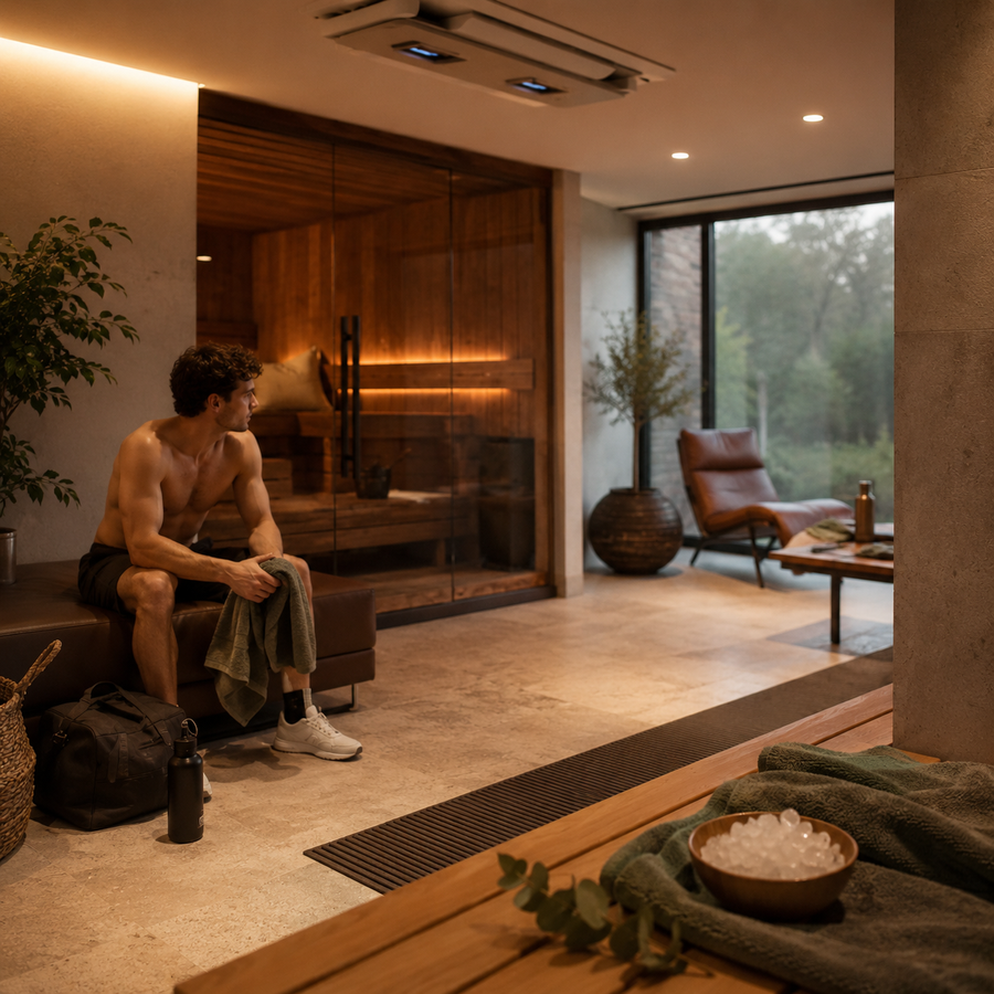 Sauna nach dem Sport: So regenerierst du richtig