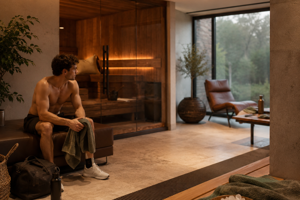 Sauna nach dem Sport: So regenerierst du richtig