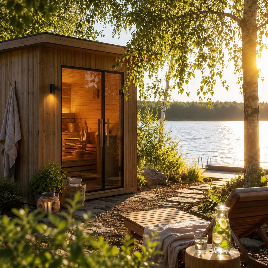Sauna im Sommer: Warum sich Schwitzen jetzt erst recht lohnt
