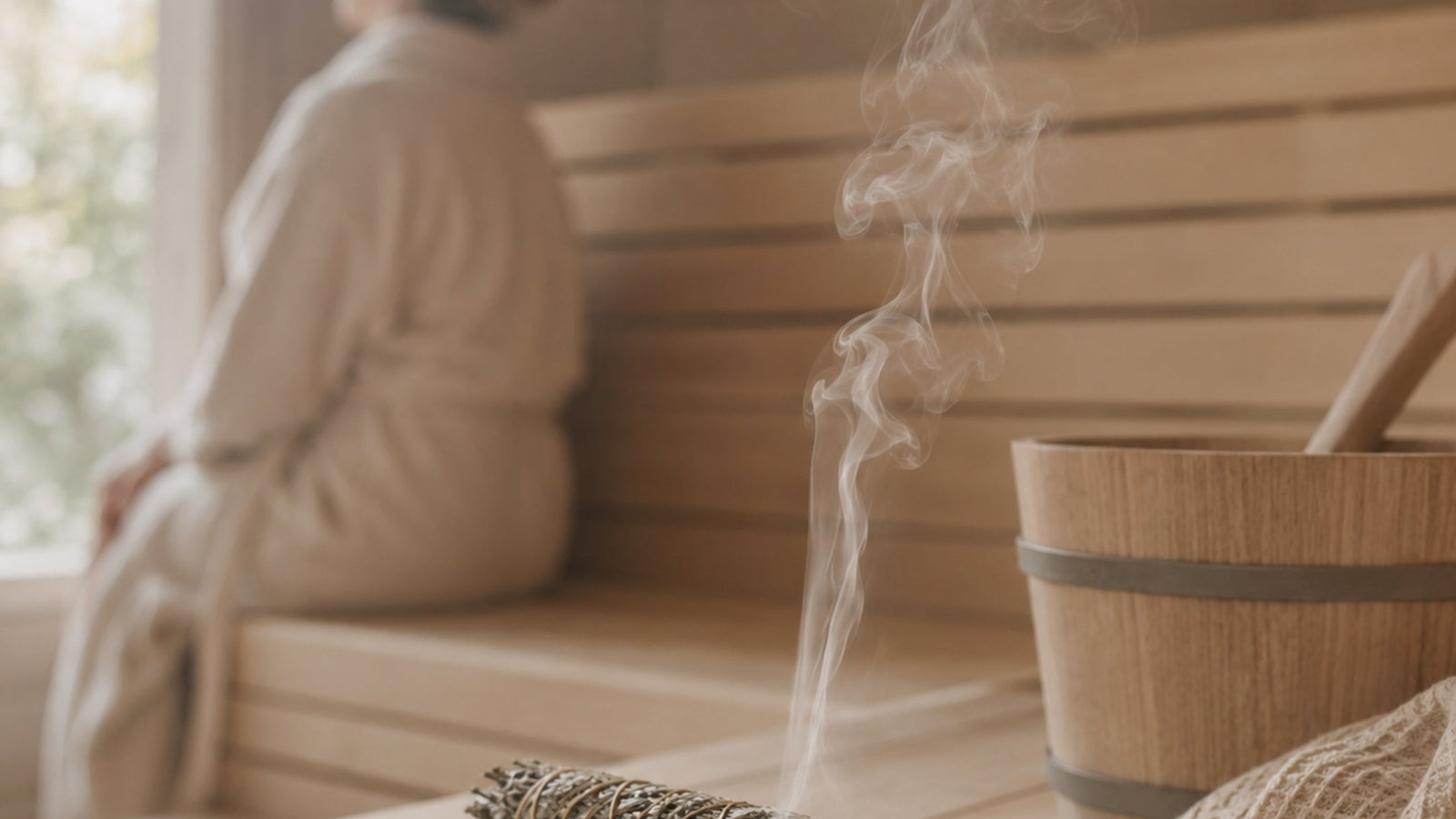 Räuchern in der Sauna: Das Ritual vor dem Aufguss