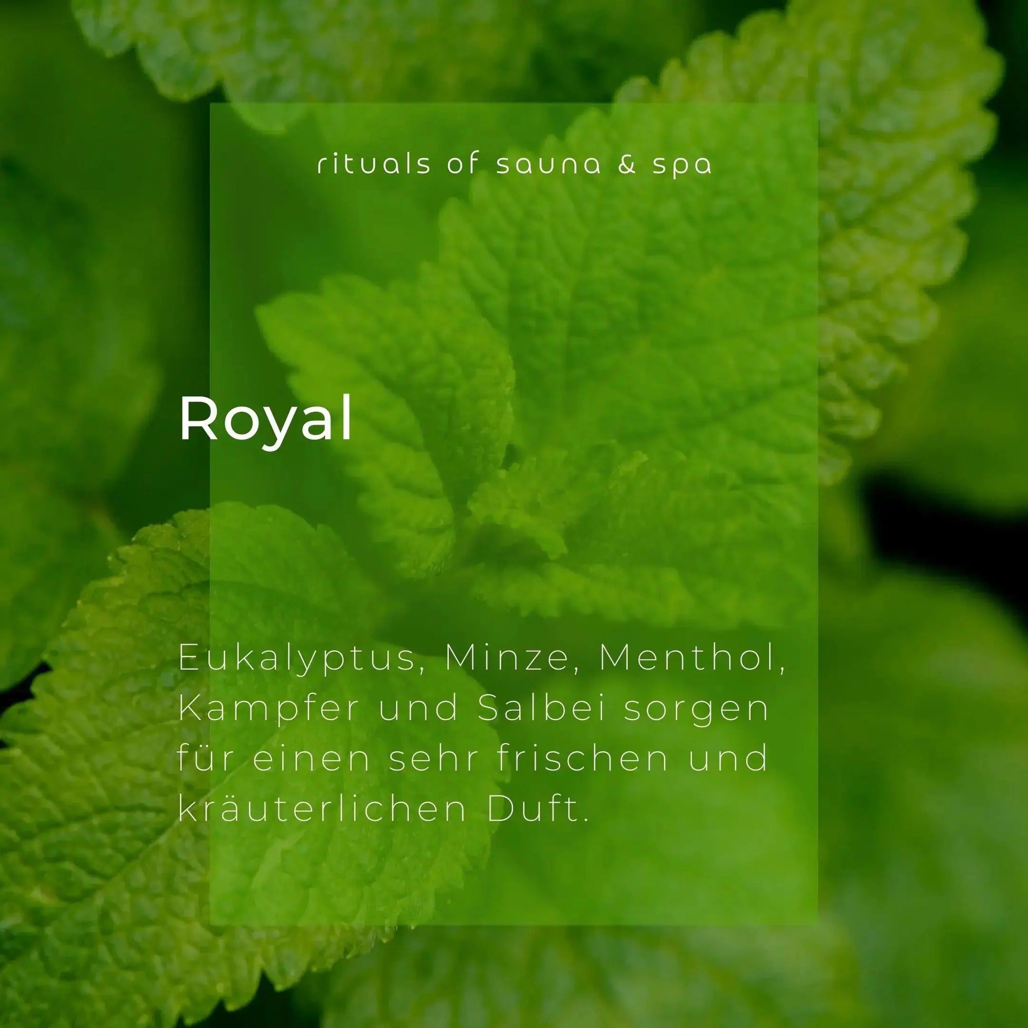 Sauna-Aufguss Royal 100ml - Wellow Sauna