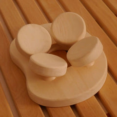 4 point headrest - sauna headrest 