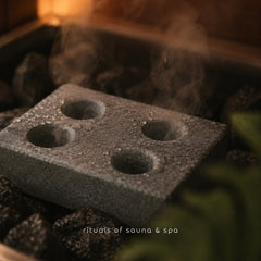 Special infusion stone light - 4 holes