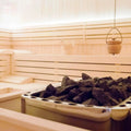 Aroma-/Aufgusstopf mit Tropfventil schwarz - Wellow Sauna