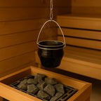 Aromaschale Aromatopf - Infrarotkabine - Wellow Sauna