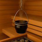 Aromaschale Aromatopf - Infrarotkabine - Wellow Sauna