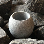Aromaschale Saunaaufgussstein "Saunaei" - Wellow Sauna