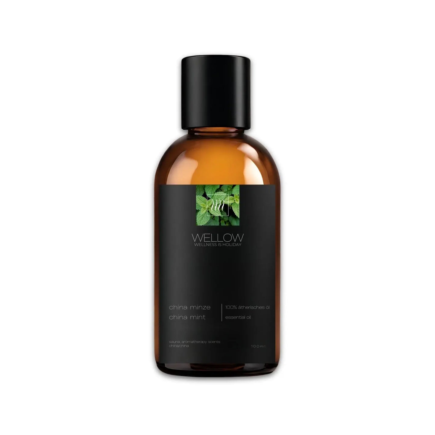 Ätherisches Öl Chinaminze - 100ml - Wellow Sauna