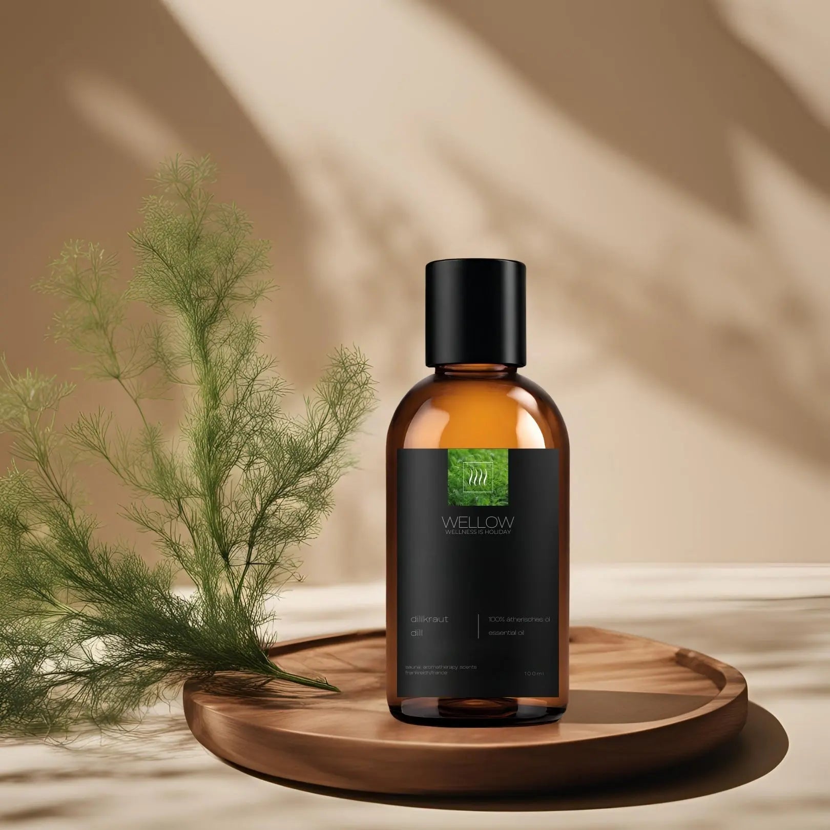 Ätherisches Öl Dillkraut - 100ml - Wellow Sauna