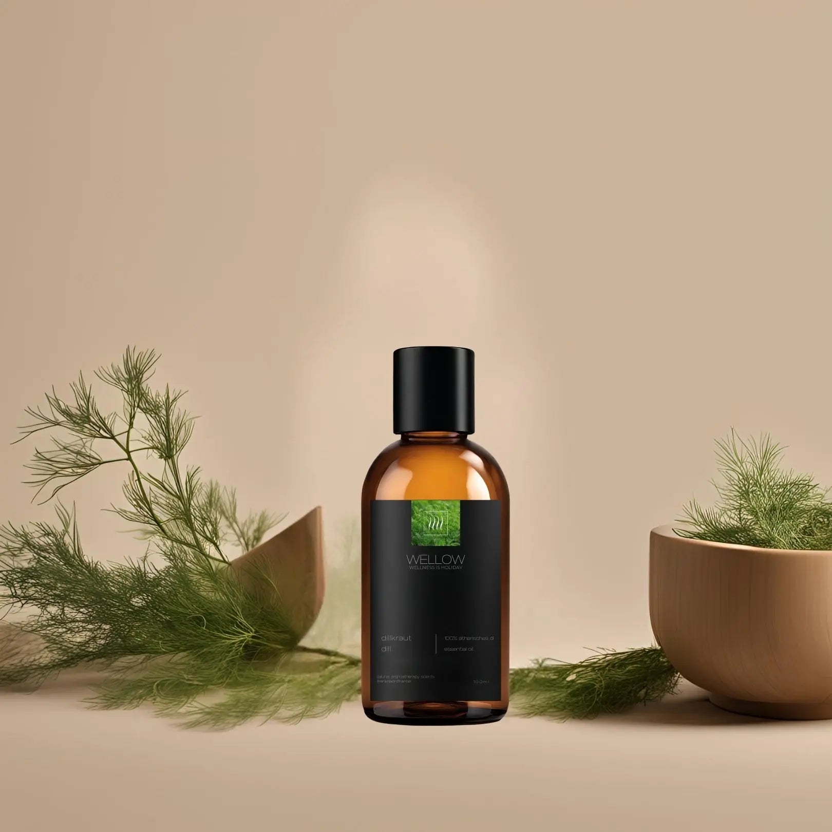 Ätherisches Öl Dillkraut - 100ml - Wellow Sauna