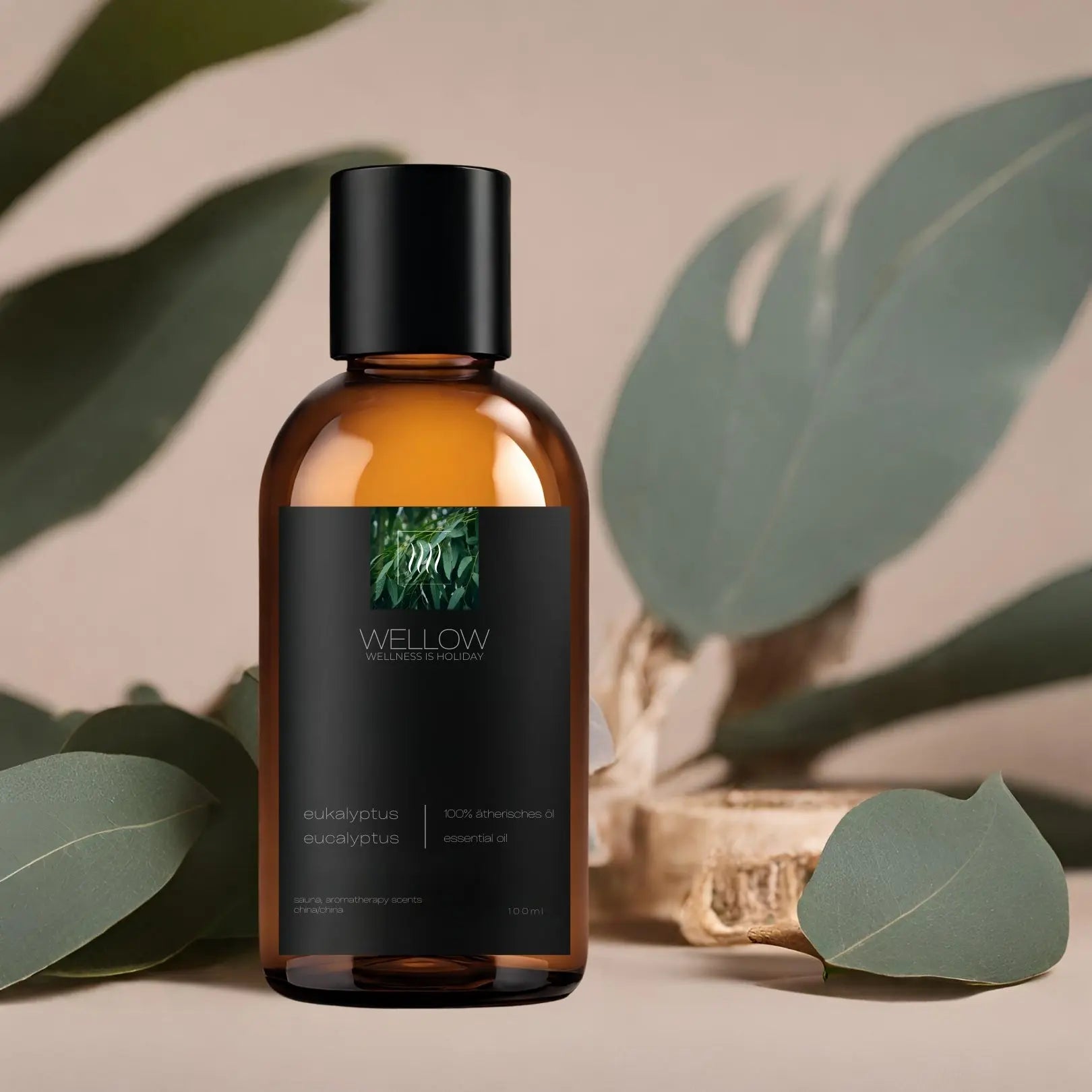 Ätherisches Öl Eukalyptus - 100ml - Wellow Sauna