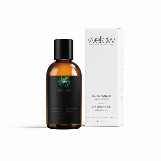 Ätherisches Öl Eukalyptus - 100ml - Wellow Sauna