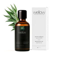 Ätherisches Öl Eukalyptus - 100ml - Wellow Sauna
