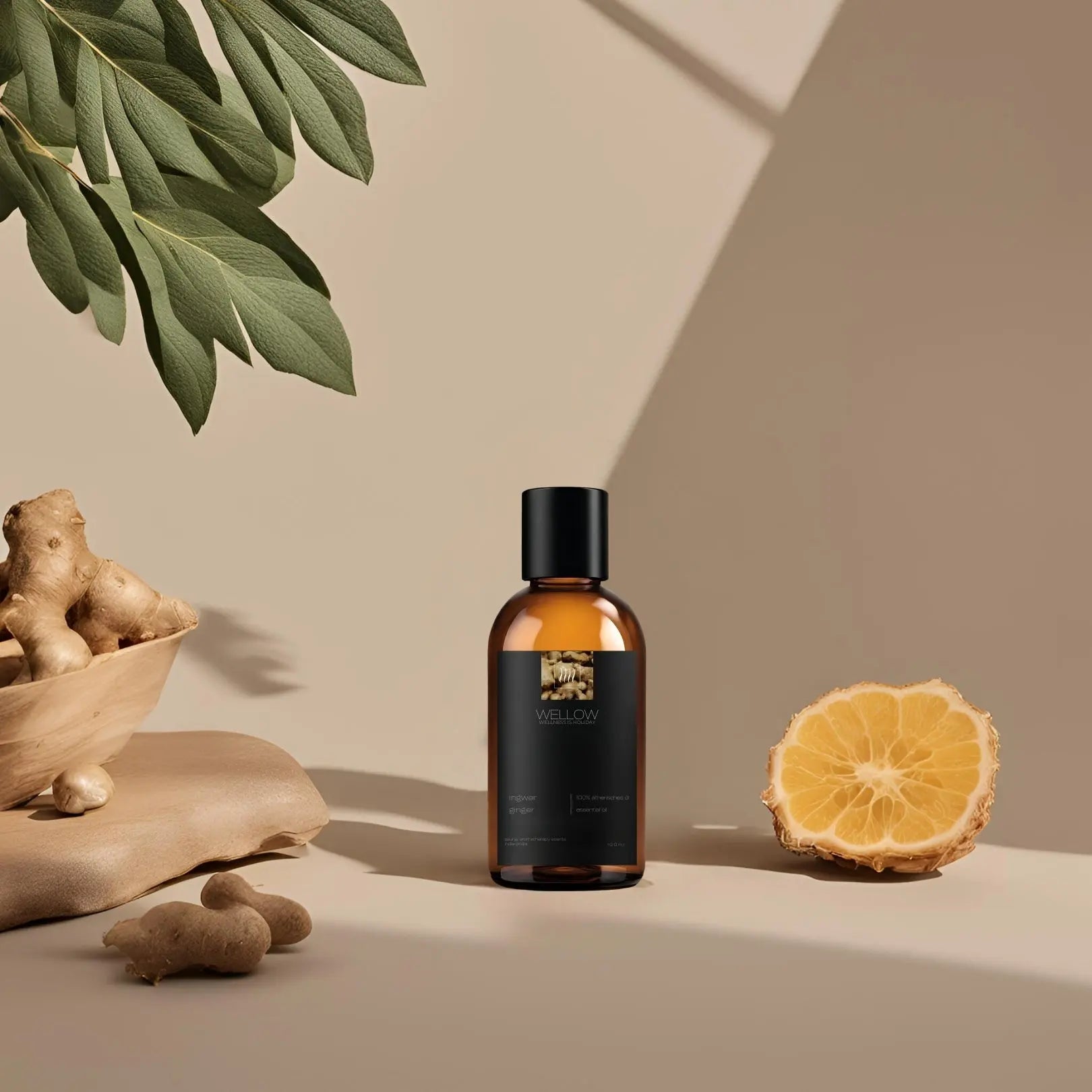 Ätherisches Öl Ingwer - 100ml - Wellow Sauna