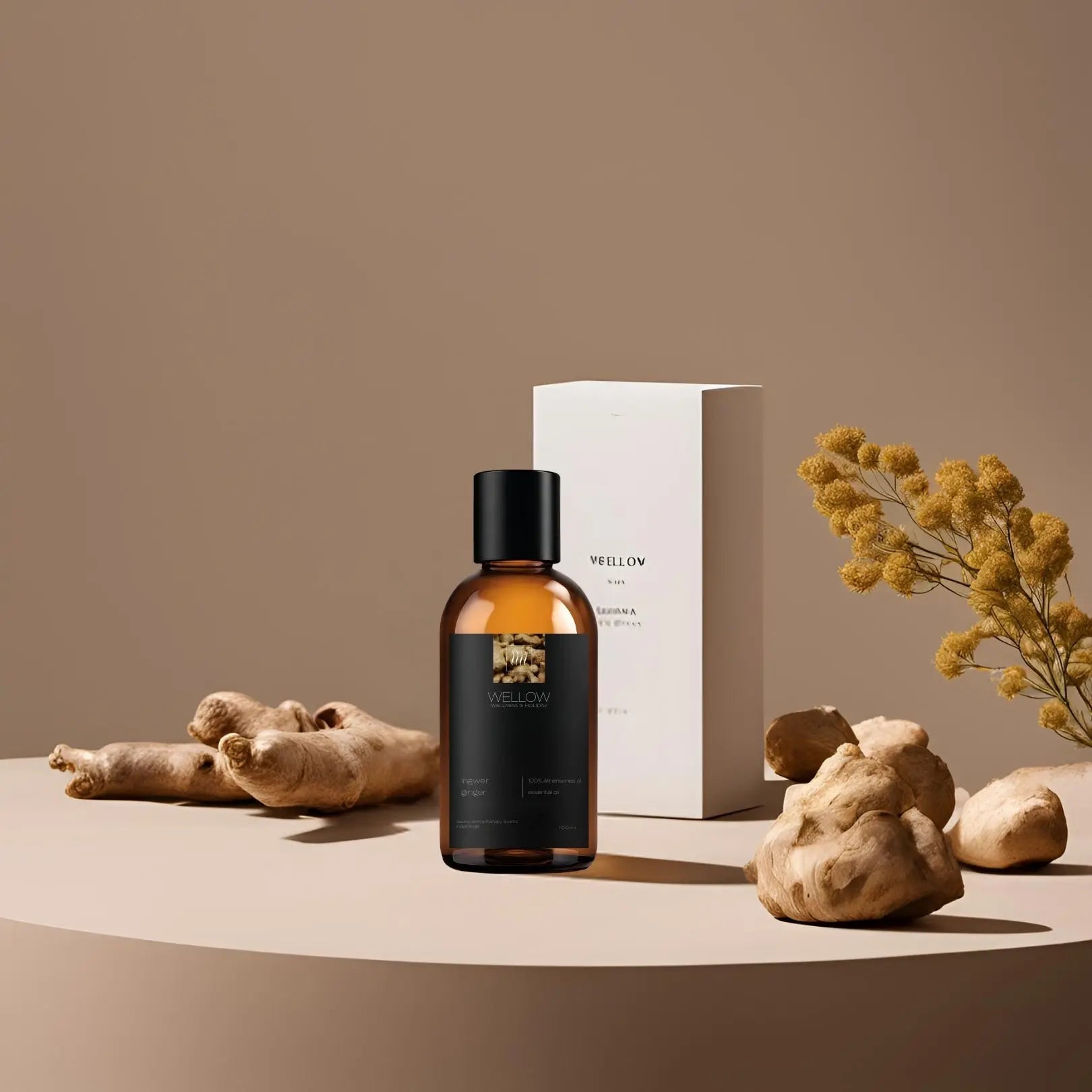 Ätherisches Öl Ingwer - 100ml - Wellow Sauna