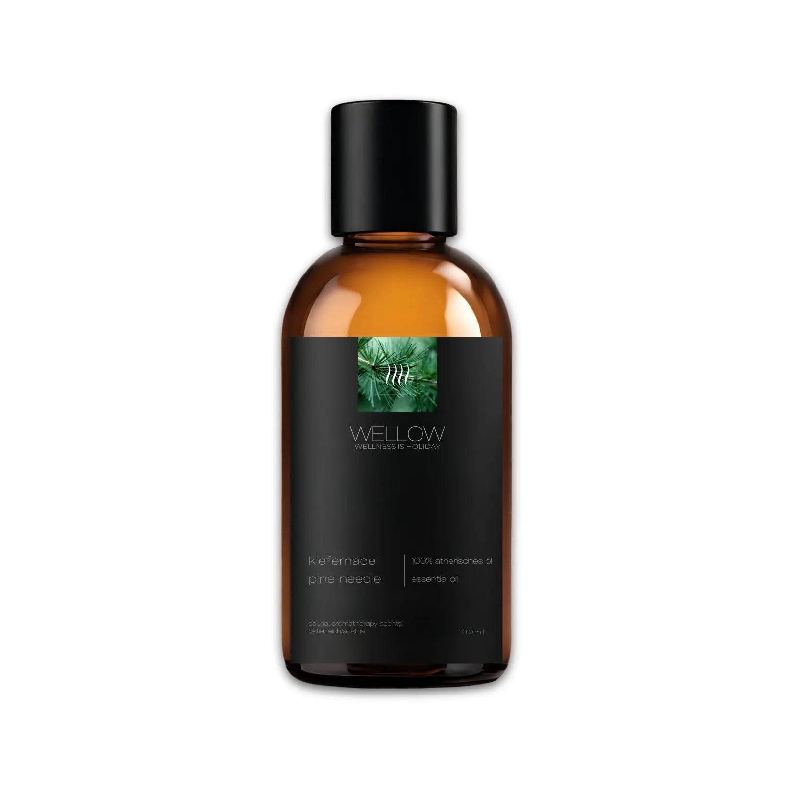 Ätherisches Öl Kiefernadel - 100ml - Wellow Sauna