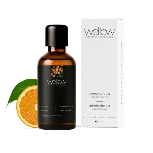 Ätherisches Öl Orange - 100ml - Wellow Sauna