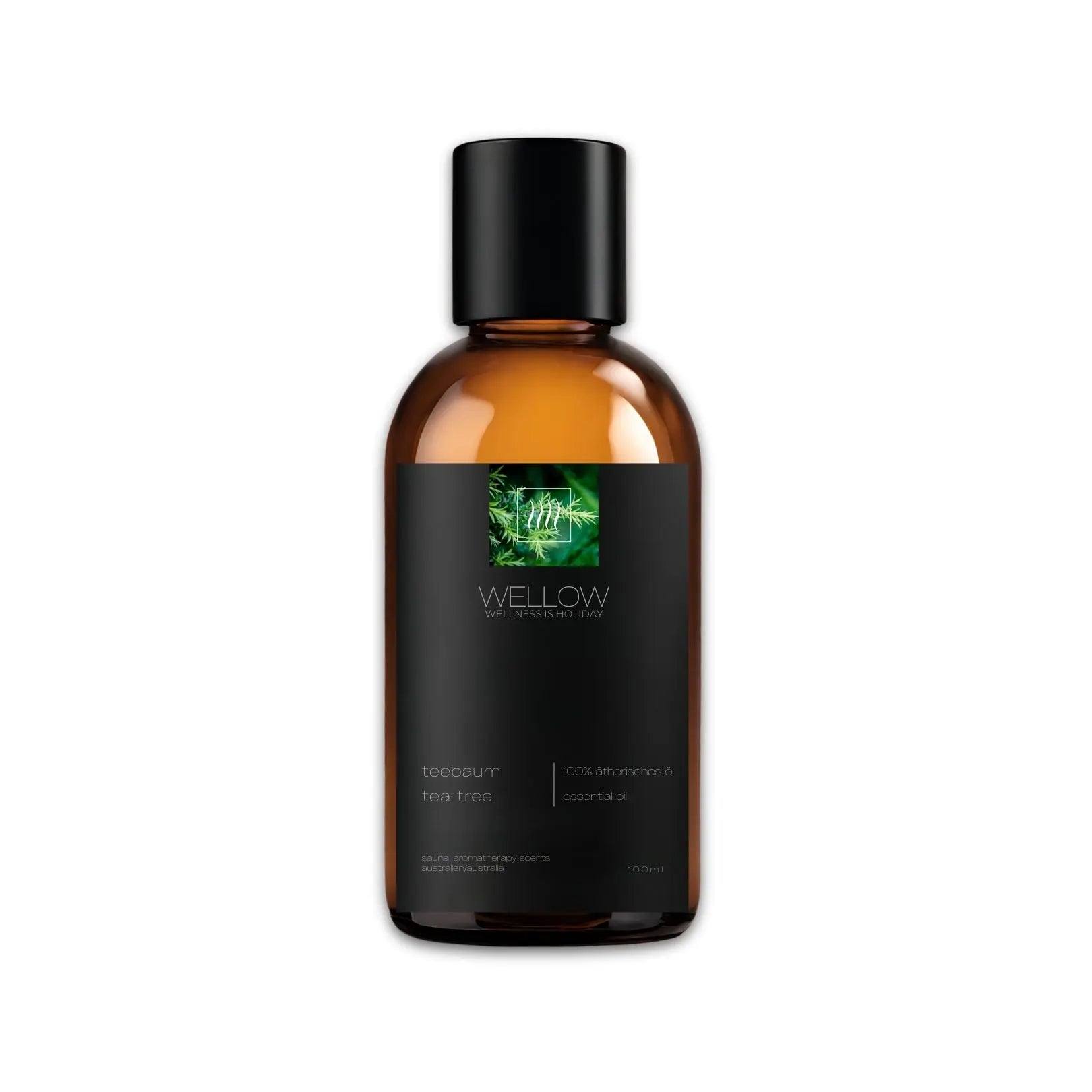 Ätherisches Öl Teebaum - 100ml - Wellow Sauna