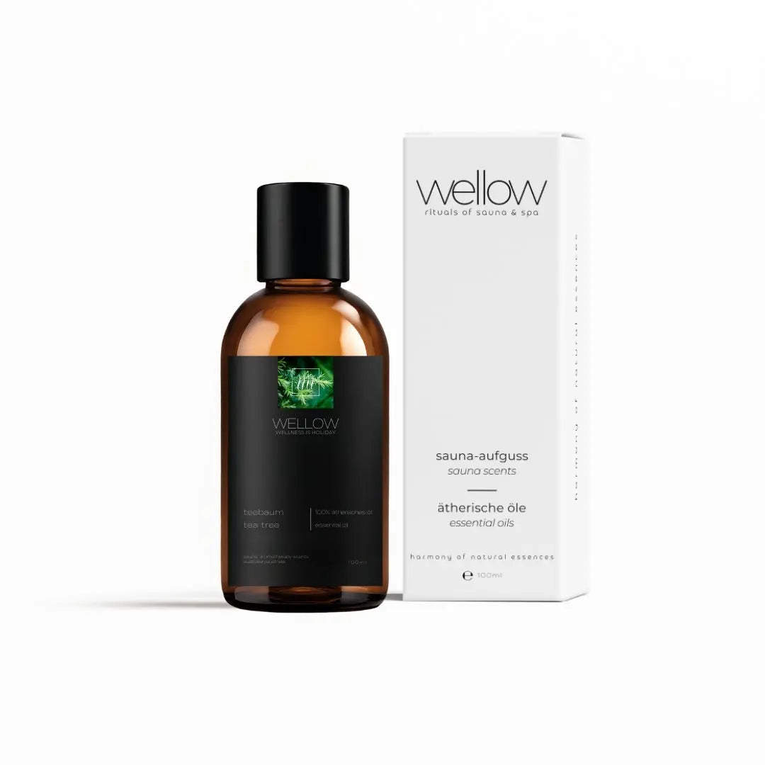 Ätherisches Öl Teebaum - 100ml - Wellow Sauna