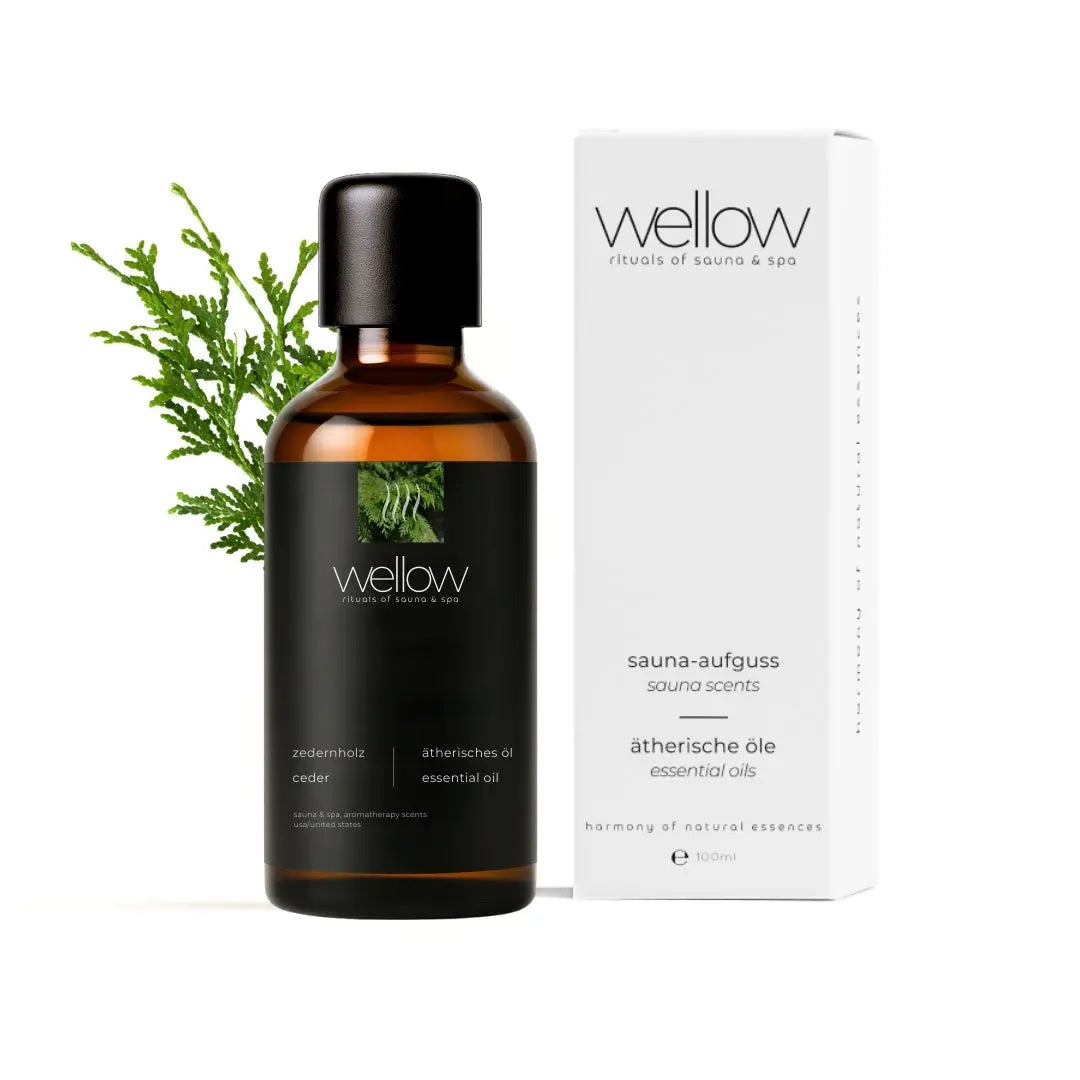 Ätherisches Öl Zedernholz - 100ml - Wellow Sauna