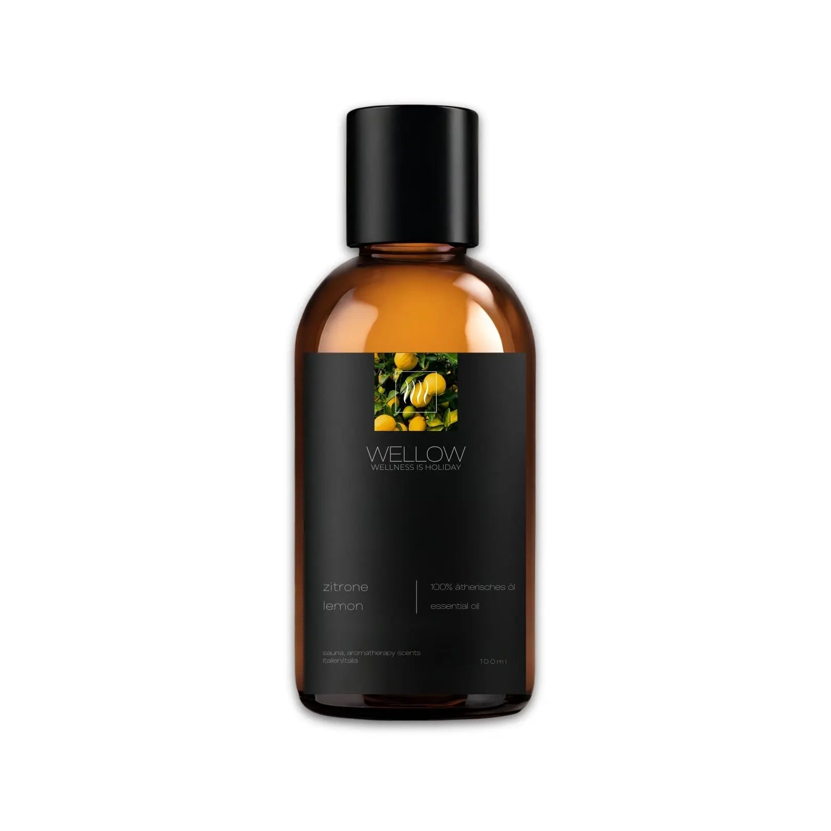 Ätherisches Öl Zitrone - 100ml - Wellow Sauna