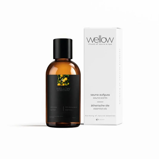 Ätherisches Öl Zitrone - 100ml - Wellow Sauna