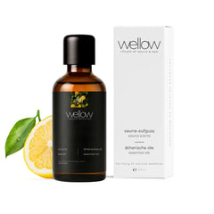 Ätherisches Öl Zitrone - 100ml - Wellow Sauna