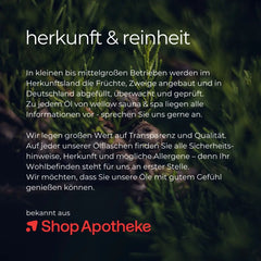 Ätherisches Öl Zitrone - 100ml - Wellow Sauna