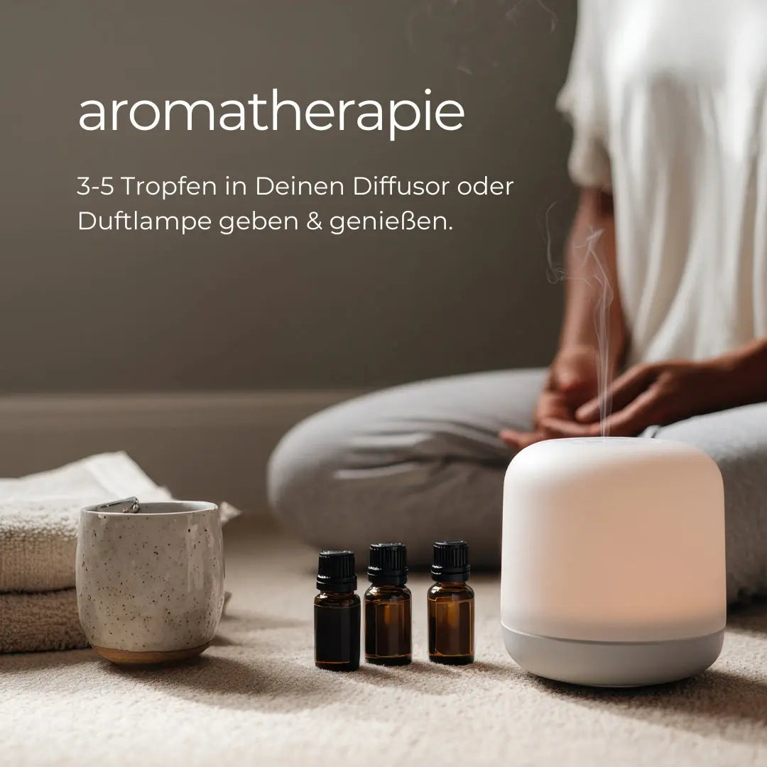 Ätherisches Öl Zitrone - 100ml - Wellow Sauna