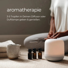 Ätherisches Öl Zitrone - 100ml - Wellow Sauna