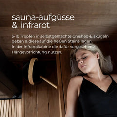 Ätherisches Öl Zitrone - 100ml - Wellow Sauna