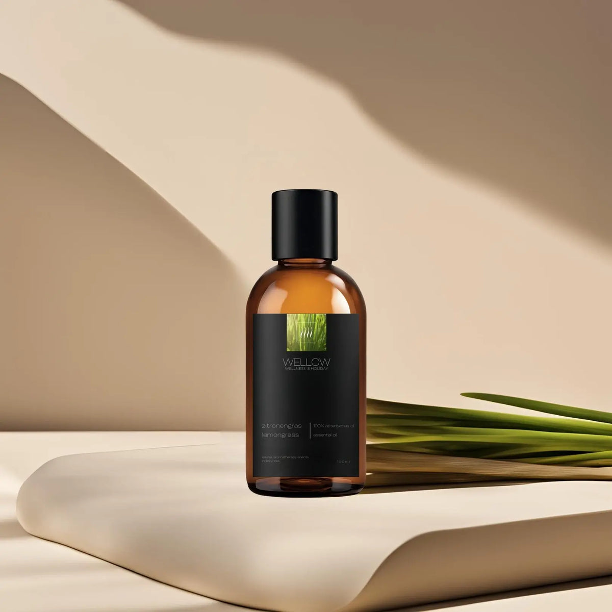Ätherisches Öl Zitronengras - 100ml - Wellow Sauna