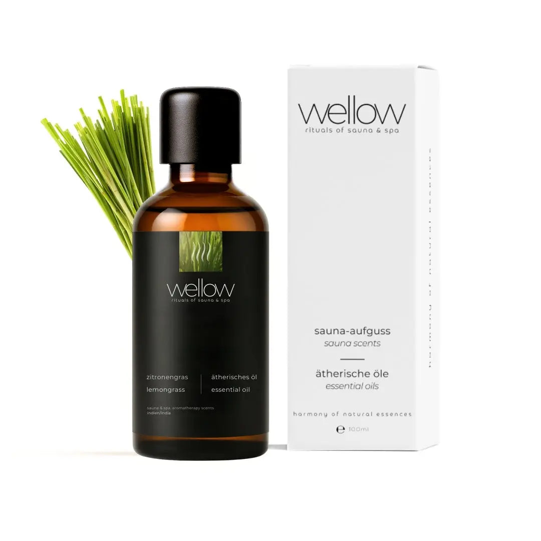 Ätherisches Öl Zitronengras - 100ml - Wellow Sauna