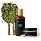 Banja Set Eukalyptus Frischekraft mit Eukalyptusquasten, Eukalyptus-Aufguss & Mentholkristallen (Kopie) - Wellow Sauna