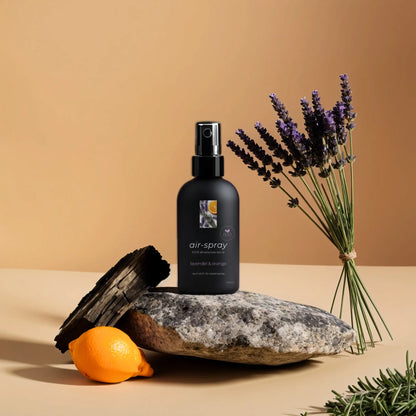 Bio-Aromaspray für Raum & Kissen - Lavendel-Orange - Wellow Sauna