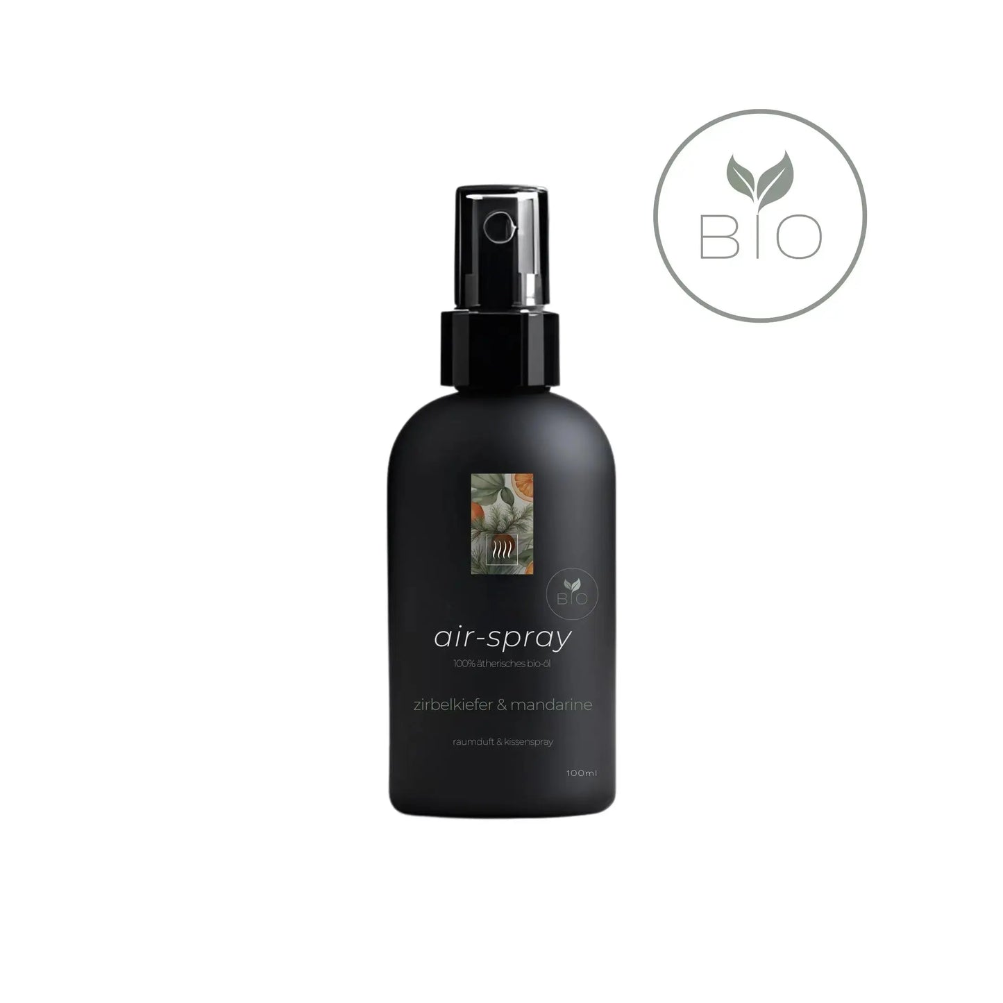 Bio-Aromaspray für Raum & Kissen - Zirbelkiefer-Mandarine