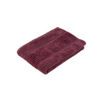 Bio-Saunahandtuch 70x200cm - red amber - Wellow Sauna