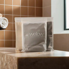 Organic sauna towel 70x200cm - warm earth 