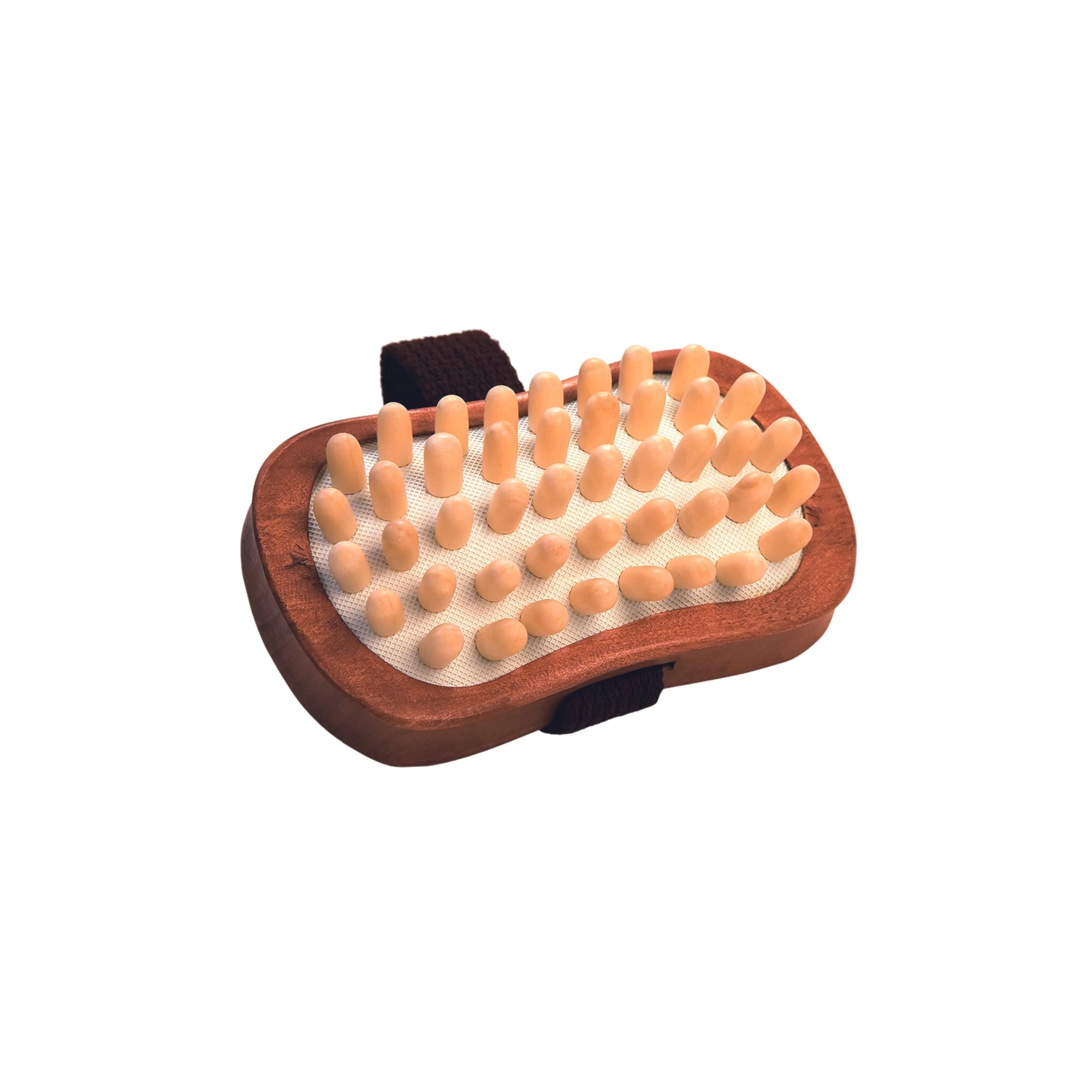Cellulite-Bürste mit Massagenoppen - Wellow Sauna
