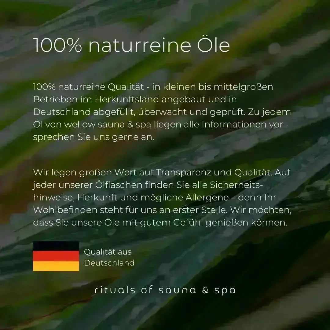 Ätherisches Öl Basilikum - 100ml - Wellow Sauna