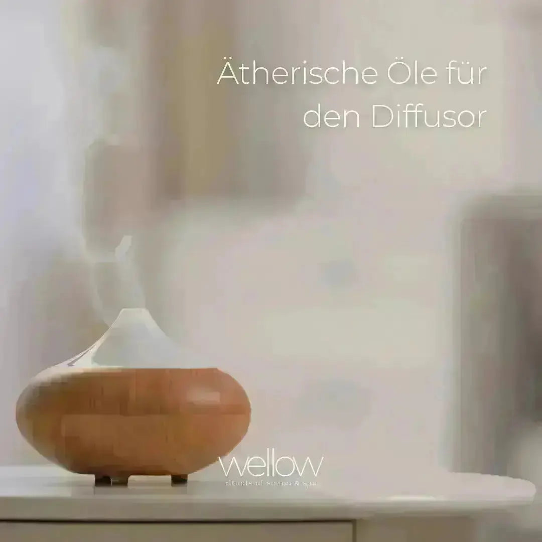 Ätherisches Öl Basilikum - 100ml - Wellow Sauna