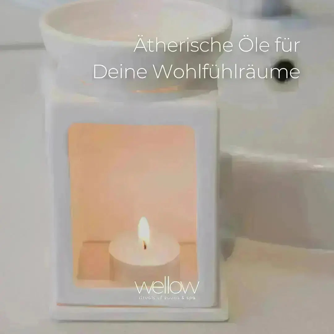 Ätherisches Öl Basilikum - 100ml - Wellow Sauna
