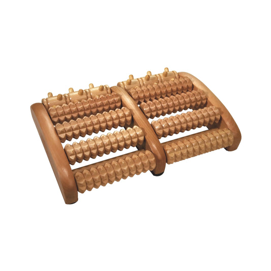 Fußmassageroller - 2x5 Rollen - Wellow Sauna